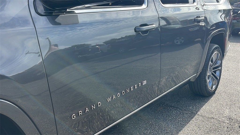 2023 Wagoneer Grand Wagoneer Grand Wagoneer L Series III 4X4